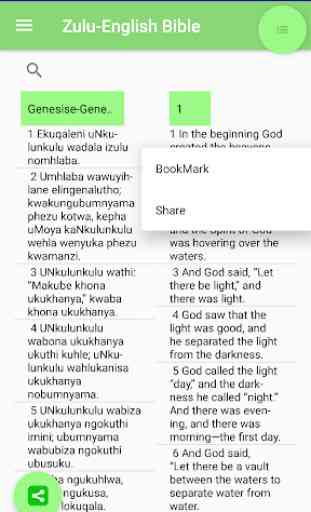 Zulu Bible English Bible Parallel 2