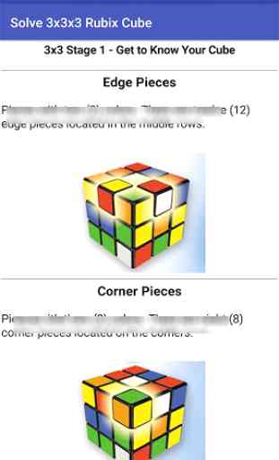 How To Solve a Rubix Cube 3×3×3 Step By Step 1