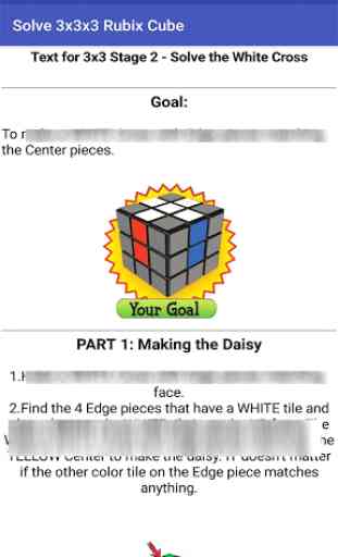 How To Solve a Rubix Cube 3×3×3 Step By Step 3