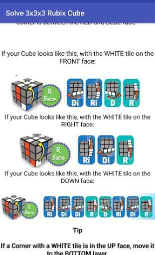 How To Solve a Rubix Cube 3×3×3 Step By Step 4