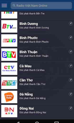 Radio Việt Nam - nghe đài trực tuyến, nghe dai FM 3