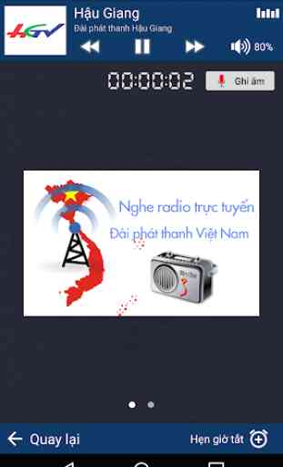 Radio Việt Nam - nghe đài trực tuyến, nghe dai FM 4