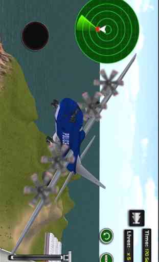 3D Airplane Pilot Car Transporter Simulator 2017 3