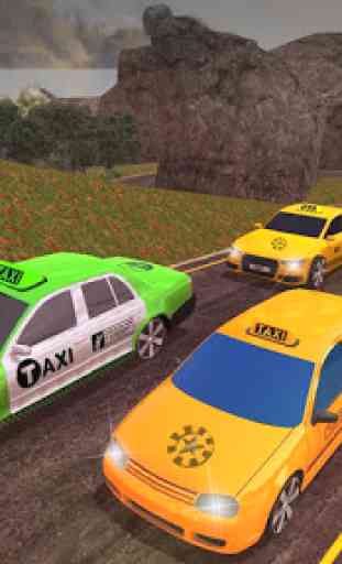 3D Taxi Driver - Hill Station 3