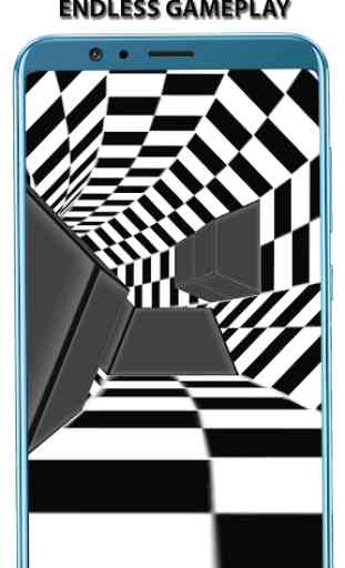 3D Tunnel Hypnotize Game - Infinite Rush Game Free 3