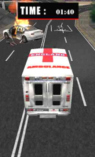 911 Ambulance de sauvetage d'urgence 2
