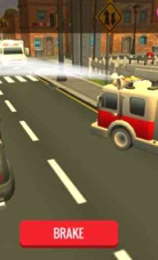 911 camion de pompiers conduit 1