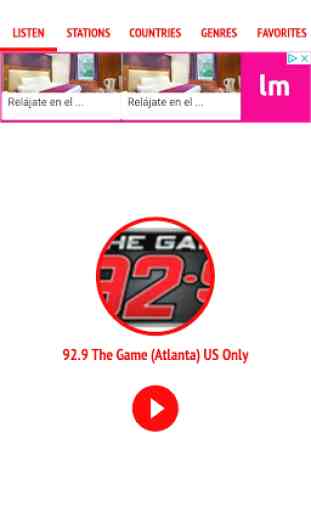 92.9 The Game Atlanta 1