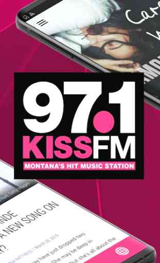 97.1 Kiss FM - Montana’s Hit Music Station (KKBR) 2