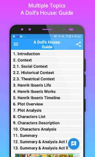 A Doll's House: Guide 2