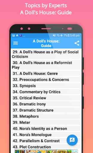A Doll's House: Guide 4