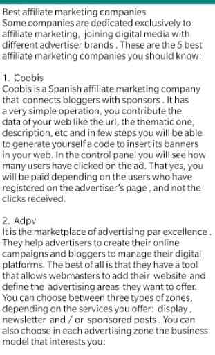 Affiliate Marketing Course : Earn from Affiliate 3