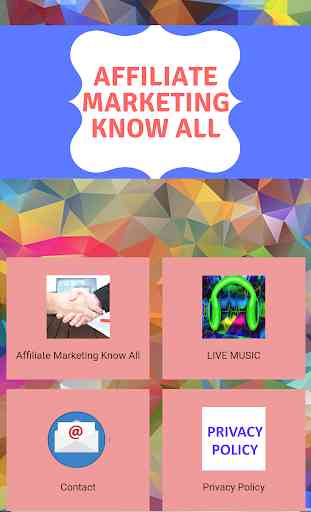 Affiliate Marketing Know All 1