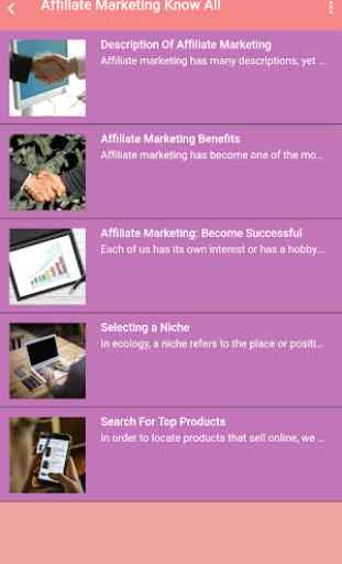 Affiliate Marketing Know All 2