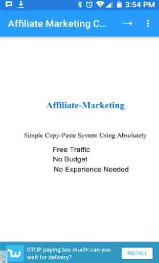 Affiliate Marketing Simple Copy Paste System 2