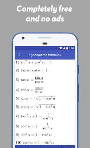 All Formulas — Free Math Formulas Handbook  3