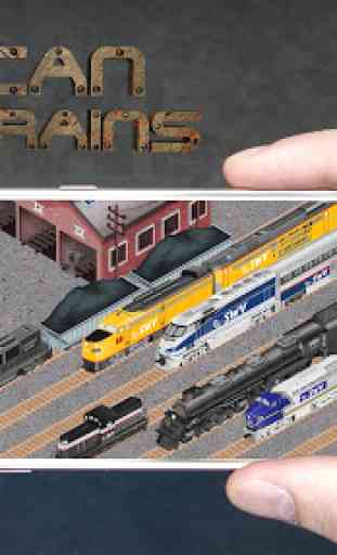 American Diesel Trains: Simulateur de train 1
