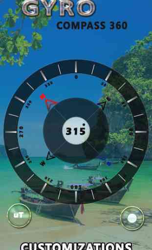 android boussole 360 - GPS Compass App Free 2