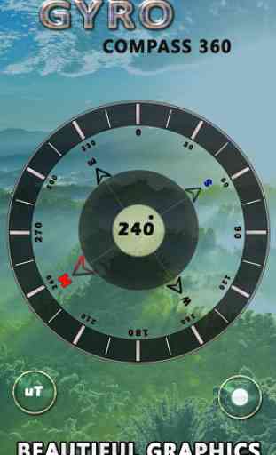 android boussole 360 - GPS Compass App Free 3