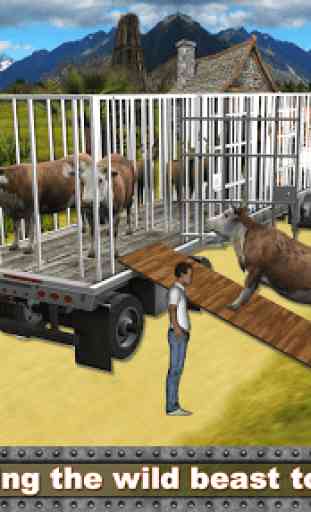 Animal de ferme transporter Truck Simulator 2017 2