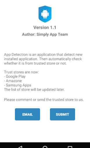 App Detection (Anti spyware) 2