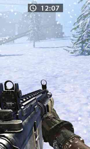 Appel à la guerre - Snipers de survie en hiver WW2 1