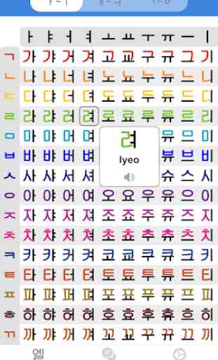 Apprendre le Lettres coréen - phrases coréen 1