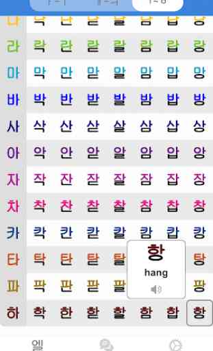 Apprendre le Lettres coréen - phrases coréen 3