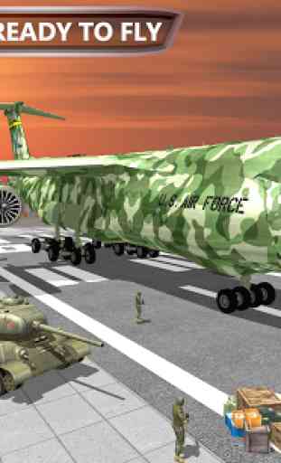 armée cargaison avion artisanat: armée transport 3