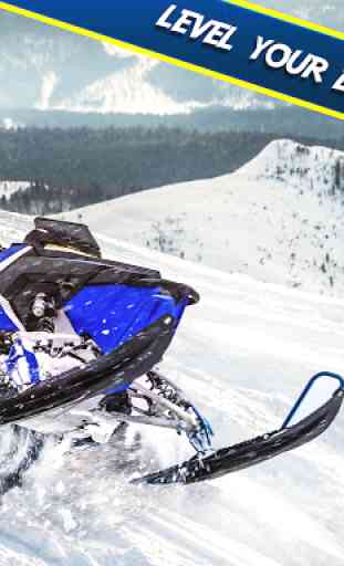 ATV Snow Bike: Quad Bike Snowmobile Racing 1