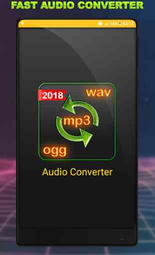Audio Converter - 16 Audio Formats 4