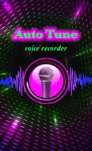 Autotune pour Chanter - Changeur de Voix App 2