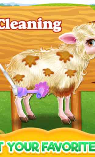 Baby Sheep Care 2