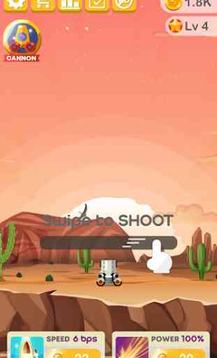 ball number blast shooting cannon attack 1