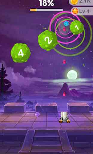 ball number blast shooting cannon attack 3