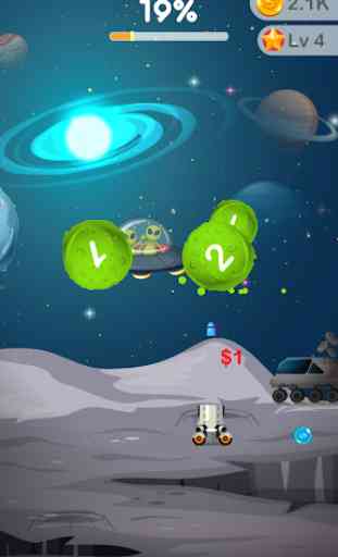 ball number blast shooting cannon attack 4