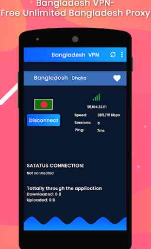 Bangladesh VPN-Free Unlimited Bangladesh Proxy 1
