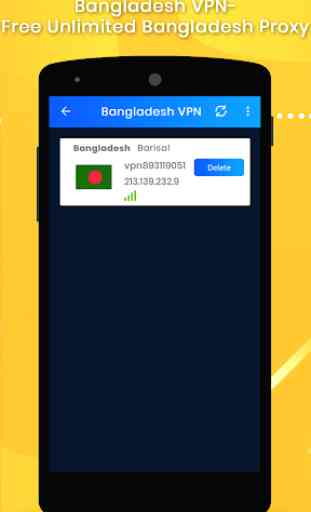 Bangladesh VPN-Free Unlimited Bangladesh Proxy 3
