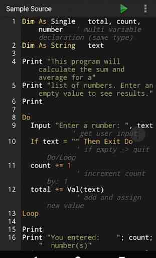 BASIC Programming Compiler 1
