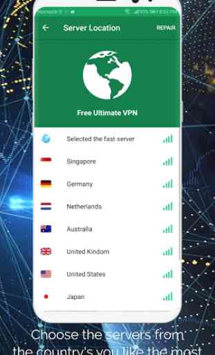 BD VPN - Bangladeshi Ultimate Free VPN 3