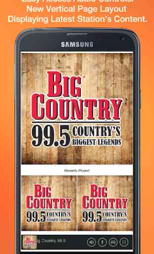 Big Country 99.5 2