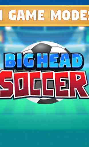 Big Head Soccer 2