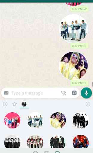 BIGBANG Sticker for WhatsApp - WAStickerApps KPOP 4