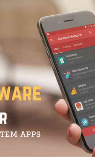 Bloatware Remover FREE [Root] 1