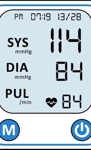 Blood Pressure Checker Records 1