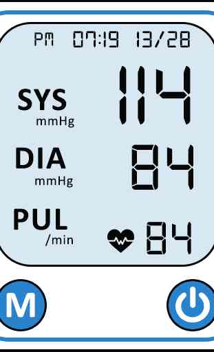 Blood Pressure Checker Records 2