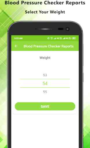 Blood Pressure Checker Reports 3