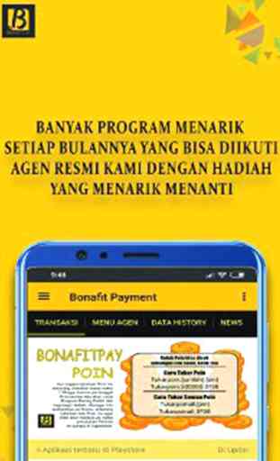 Bonafit Payment - Pulsa & Kuota Internet Termurah 1
