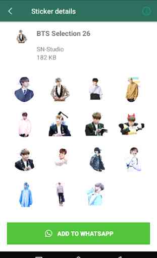 BTS Stickers for Whatsapp 4