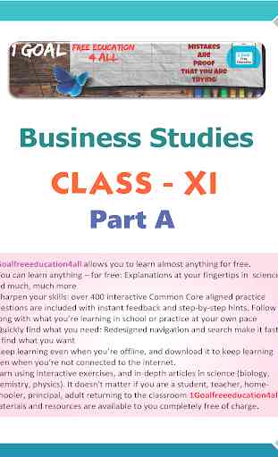 Business Study Class 11 Study Material Part-1 1